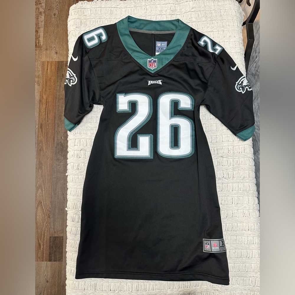NFL Eagles Jersey Dress #26 Saquon Barkley